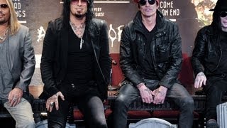 Motley Crue announces final tour after 33 years [upl. by Uliram]