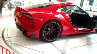 Toyota Supra FT1 Concept [upl. by Alisander]