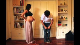 Time Lapse Pregnancy  6800 pictures in 37 seconds [upl. by Aelam160]