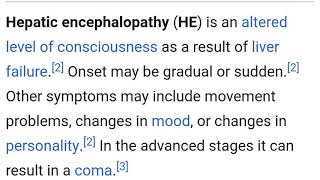 Hepatic encephalopathymanagement [upl. by Senn158]