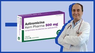 🧧Que es y Para Que Sirve la AZITROMICINA 500 mg en Adultos✨ Efectos Secundarios✨ [upl. by Little]