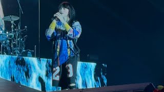 Billie Eilish  Goldwing  live in Montreal [upl. by Aikyn]