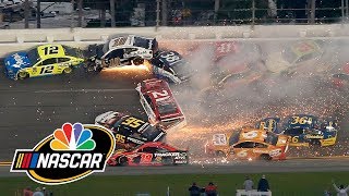 NASCAR Cup Series Daytona 500 2019  EXTENDED HIGHLIGHTS  Motorsports on NBC [upl. by Wagstaff]