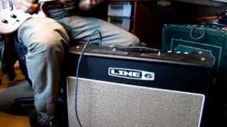 Line 6 Flextone III  Jazz Clean with Godin LG P90 [upl. by Anastice310]