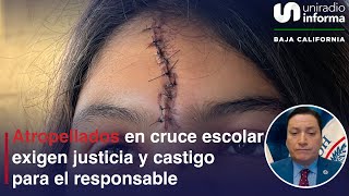 Atropellados en cruce escolar exigen justicia y castigo para el responsable [upl. by Pontone261]