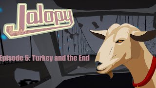 Jalopy  Episode 6  Turkey and the end [upl. by Alger]