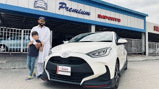 The All New Toyota Yaris GLED 2023 Review Pakistan l TRD Kitted GazooRacing l Vitz Facelift Newshape [upl. by Myrilla]