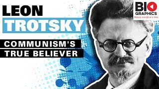 Leon Trotsky Communisms True Believer [upl. by Charmian]