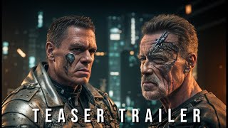 TERMINATOR 7 Future War – Full Teaser Trailer – Paramount Pictures [upl. by Noitna]