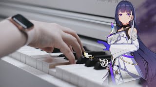 Honkai Impact 3rd APHO  Oaths  Piano Cover [upl. by Aifos]