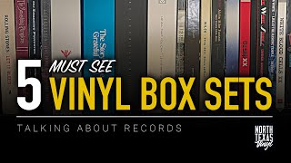 5 Must See Vinyl Box Sets from My Collection  Talking About Records [upl. by Helgeson]