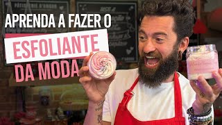 ESFOLIAÇÃO PERFEITA CONHEÇA O SUGAR SOAP E DEIXE SUA PELE INCRÍVEL   PETER PAIVA [upl. by Nattie]