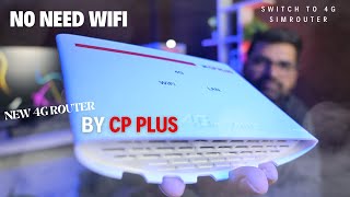 CP Plus 4G WiFi Router Testing and ReviewBest wireless 4g router in india CPXRDE21S [upl. by Rosina]