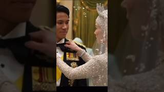 LOVE Language HRH Prince Mateen amp Yang Amat Mulia Pengiran Anak Isteri Anisha Rosnah [upl. by Lani]