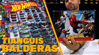 Cacería Extrema HOTWHEELS en tianguis BALDERAS pt2 [upl. by Batsheva280]