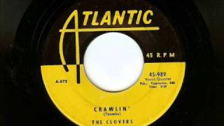 CLOVERS  CRAWLIN 1953wmv [upl. by Garwin]