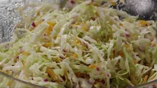 How to Make Cabbage Coleslaw  Allrecipes [upl. by Casilda470]