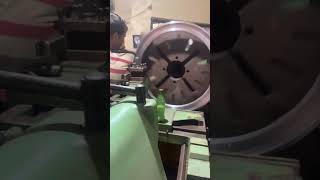 Lathe machine work [upl. by Aneehsor]