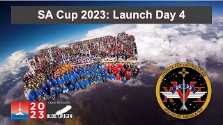 2023 Spaceport America Cup Launch Day 4 [upl. by Enylodnewg]