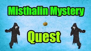 OSRS  Misthalin Mystery Quest Guide 2007 [upl. by Nede317]