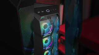 ASUS ROG Strix RTX 4080 Super Gaming PC Build in the Cooler Master TD500 Case rtx4080super [upl. by Croix]