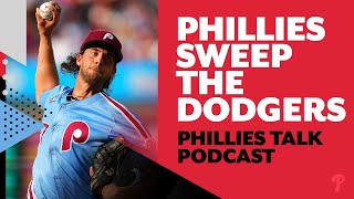 Phillies make statement vs Dodgers Merrifield released  Phillies Talk Podcast [upl. by Amero834]