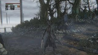 Simons Bowblade Bow early  Bloodborne [upl. by Ninerb36]