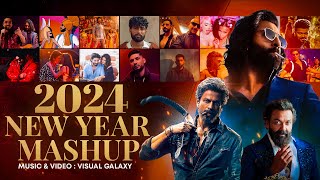 2024 New Year Mashup  Visual Galaxy  Best Of Bollywood  Latest 2024 Mashup [upl. by Audrye]