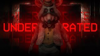 An Underrated FNAF Horror Masterpiece  Five Nights At Chuck E Cheese Rebooted [upl. by Kriste]