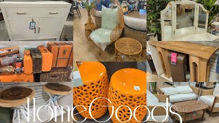 HomeGoods Shop With Me  Home Decor Homegoods Outdoor Furniture  Wall Decor  Lighting [upl. by Laehplar]