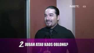 Entertainment News  8 Quick Question with Romy Rafael [upl. by Glanti345]