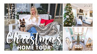 CHRISTMAS HOME TOUR 2021  CHRISTMAS HOME DECOR [upl. by Anahsor]