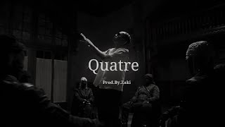 FREE Oboy Type Beat Instrurap quot Quatre quot ProdByZAKI [upl. by Gujral]