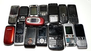 Супер дешевая посылка с аукциона с Nokia E51  Samsung  Sony Ericsson Ретро телефоны как доноры [upl. by Sholem878]