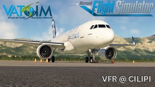 MSFS 2020 VFR flying stugurt LDDU day 24  VFR FLIGHT MSFS2024 live vatsim [upl. by Airdnaxila75]