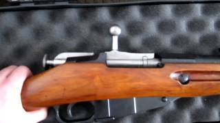 MOSIN NAGANT 9130 HEX RECEIVER [upl. by Ecerahs]