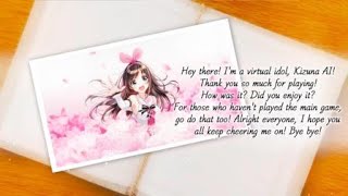 Neptunia Virtual Stars Kizuna AI Extra Story Ending [upl. by Smiley]