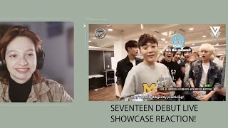 SEVENTEEN REACTION EP 32  Seventeen Debut Live Showcase [upl. by Drake]