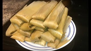 Tamales with Green Chile amp Cheese  Quick amp Easy Recipe  by Rapid Recipes [upl. by Oijimer493]