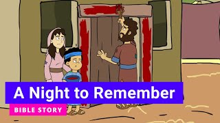 Bible story quotA Night to Rememberquot  Primary Year C Quarter 1 Episode 2  Gracelink [upl. by Treb35]