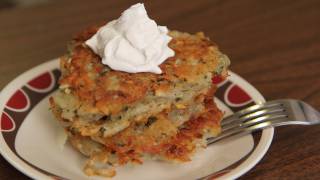 Vegan Potato Latkes Recipe  Vegan Hanukkah Jewish Holiday  לביבות תפוחי אדמה [upl. by Bluh245]