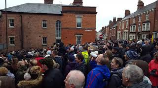 Shrovetide Football Ashbourne 2018  8 [upl. by Jacquetta325]