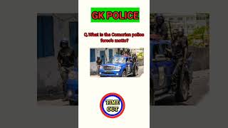 QWhat is the Comorian police forces motto USA police Russia police cops [upl. by Essam444]