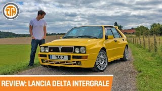 THE CAR THAT MAKES MONEY Lancia Delta Integrale Evo II Review [upl. by Chaddie]