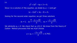 Math414  Stochastic Processes  Exercises of Chapter 2 [upl. by Ricardama708]