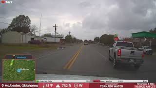 Oklahoma Severe Weather  Live Stream Archive [upl. by Michiko]