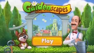 Gardenscapes  Official Trailer [upl. by Asselem]