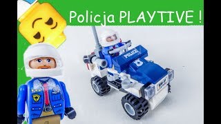 Quad Policyjny PLAYTIVE  Czy klocki z LIDLA są dobre [upl. by Gnuy589]