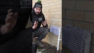 Frozen condensate pipe Here is how to fix it frozencondensatepipe boilerfault [upl. by Icyaj940]