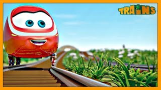 Die Erfindung Trains  Animationsfilme für Kinder [upl. by Laehcim]